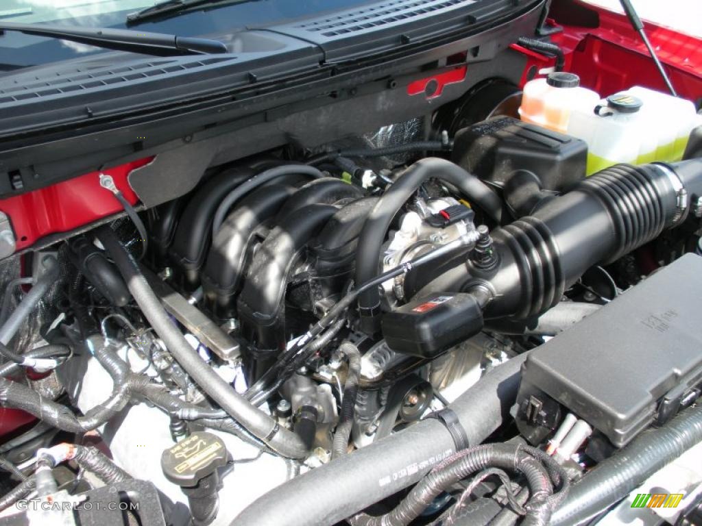 2010 F150 XLT SuperCab - Red Candy Metallic / Medium Stone photo #11