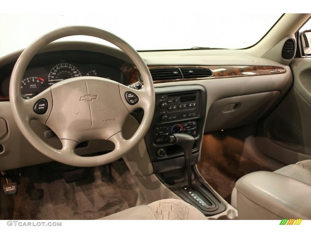 2003 Malibu LS Sedan - Black / Gray photo #11