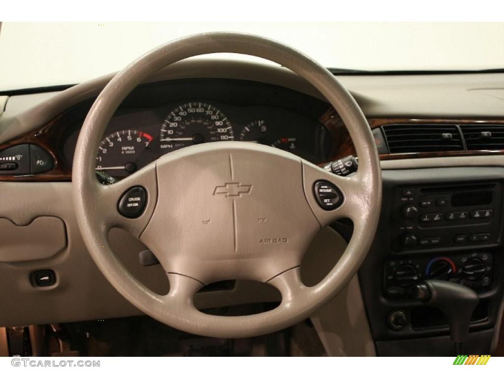 2003 Malibu LS Sedan - Black / Gray photo #12