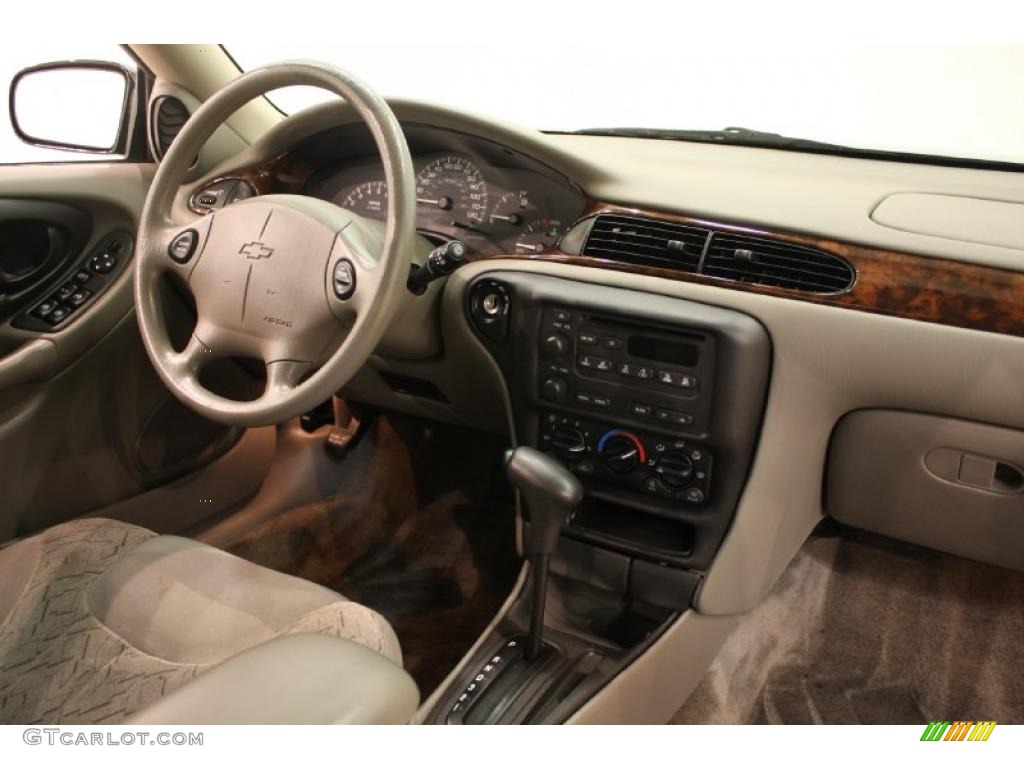2003 Malibu LS Sedan - Black / Gray photo #16