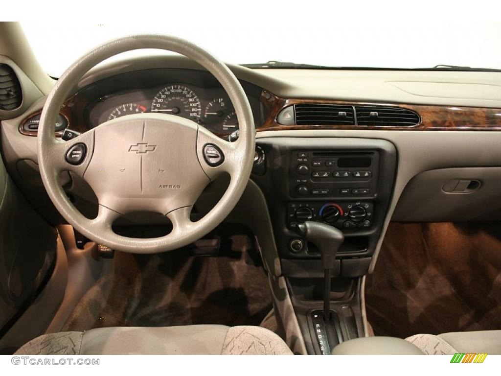 2003 Malibu LS Sedan - Black / Gray photo #20