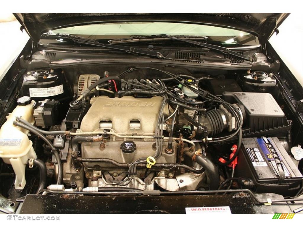 2003 Malibu LS Sedan - Black / Gray photo #23