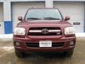 2006 Salsa Red Pearl Toyota Sequoia SR5 4WD  photo #8