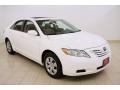 Super White - Camry LE Photo No. 1