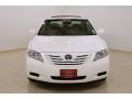 Super White - Camry LE Photo No. 2
