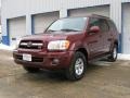 2006 Salsa Red Pearl Toyota Sequoia SR5 4WD  photo #9