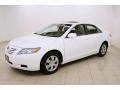 Super White - Camry LE Photo No. 3
