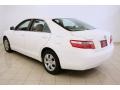 Super White - Camry LE Photo No. 5