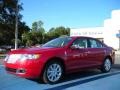 2011 Red Candy Metallic Lincoln MKZ FWD  photo #1