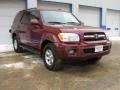 2006 Salsa Red Pearl Toyota Sequoia SR5 4WD  photo #13