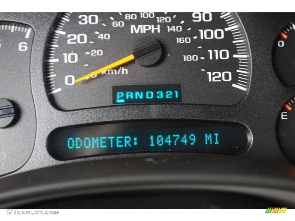 2003 Tahoe LS - Dark Green Metallic / Tan/Neutral photo #31