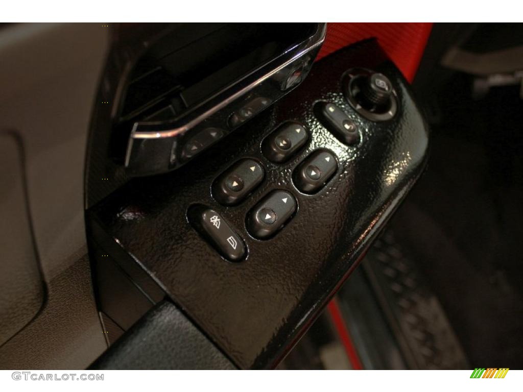 2005 F150 FX4 SuperCab 4x4 - Bright Red / Medium Flint/Dark Flint Grey photo #10