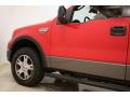 2005 Bright Red Ford F150 FX4 SuperCab 4x4  photo #24