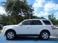 2011 White Suede Ford Escape Limited  photo #2