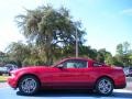 2011 Red Candy Metallic Ford Mustang V6 Premium Coupe  photo #2