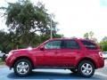 2011 Sangria Red Metallic Ford Escape Limited V6  photo #2