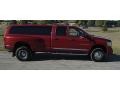 Inferno Red Crystal Pearl - Ram 3500 Laramie Quad Cab 4x4 Dually Photo No. 2