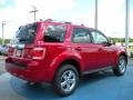 2011 Sangria Red Metallic Ford Escape Limited V6  photo #3