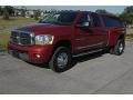 Inferno Red Crystal Pearl - Ram 3500 Laramie Quad Cab 4x4 Dually Photo No. 45