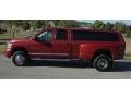 Inferno Red Crystal Pearl - Ram 3500 Laramie Quad Cab 4x4 Dually Photo No. 47