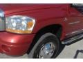Inferno Red Crystal Pearl - Ram 3500 Laramie Quad Cab 4x4 Dually Photo No. 49