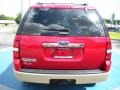 2009 Sangria Red Metallic Ford Explorer Eddie Bauer  photo #4