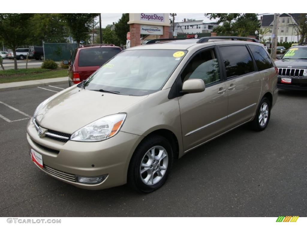 Desert Sand Mica Toyota Sienna