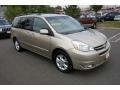 2004 Desert Sand Mica Toyota Sienna XLE Limited AWD  photo #3