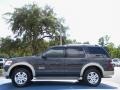 2007 Carbon Metallic Ford Explorer Eddie Bauer  photo #2