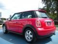 2007 Chili Red Mini Cooper Hardtop  photo #3