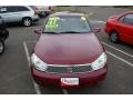 2005 Berry Red Saturn L Series L300 Sedan  photo #2