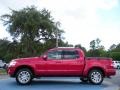 2007 Red Fire Ford Explorer Sport Trac Limited  photo #2