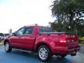2007 Red Fire Ford Explorer Sport Trac Limited  photo #3