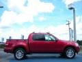 2007 Red Fire Ford Explorer Sport Trac Limited  photo #6