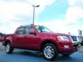 2007 Red Fire Ford Explorer Sport Trac Limited  photo #7