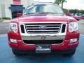 2007 Red Fire Ford Explorer Sport Trac Limited  photo #8