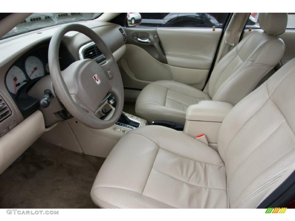 2005 L Series L300 Sedan - Berry Red / Tan photo #9