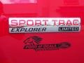 2007 Red Fire Ford Explorer Sport Trac Limited  photo #9