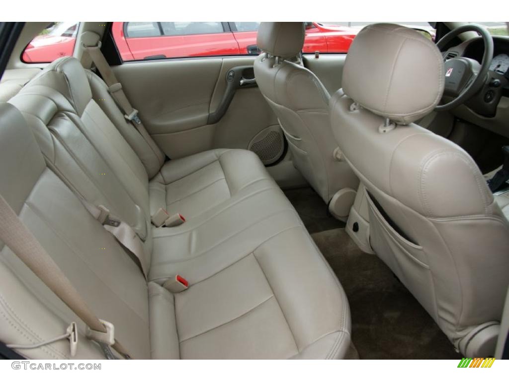 2005 L Series L300 Sedan - Berry Red / Tan photo #13