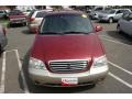 2003 Ruby Red Kia Sedona EX  photo #2