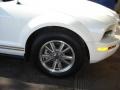 2005 Performance White Ford Mustang V6 Deluxe Coupe  photo #12