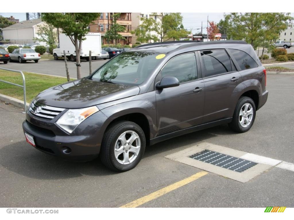 2007 XL7 Luxury AWD - Meteor Grey Metallic / Grey photo #1