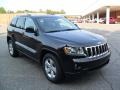 2011 Brilliant Black Crystal Pearl Jeep Grand Cherokee Laredo X Package  photo #5