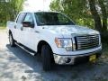 2010 Oxford White Ford F150 XLT SuperCrew  photo #2