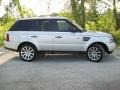 2008 Zermatt Silver Metallic Land Rover Range Rover Sport Supercharged  photo #3