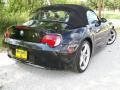 2007 Jet Black BMW Z4 3.0si Roadster  photo #3