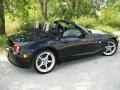 2007 Jet Black BMW Z4 3.0si Roadster  photo #7