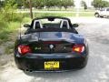 2007 Jet Black BMW Z4 3.0si Roadster  photo #8