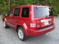2011 Deep Cherry Red Crystal Pearl Jeep Liberty Limited  photo #2