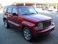 2011 Deep Cherry Red Crystal Pearl Jeep Liberty Limited  photo #5